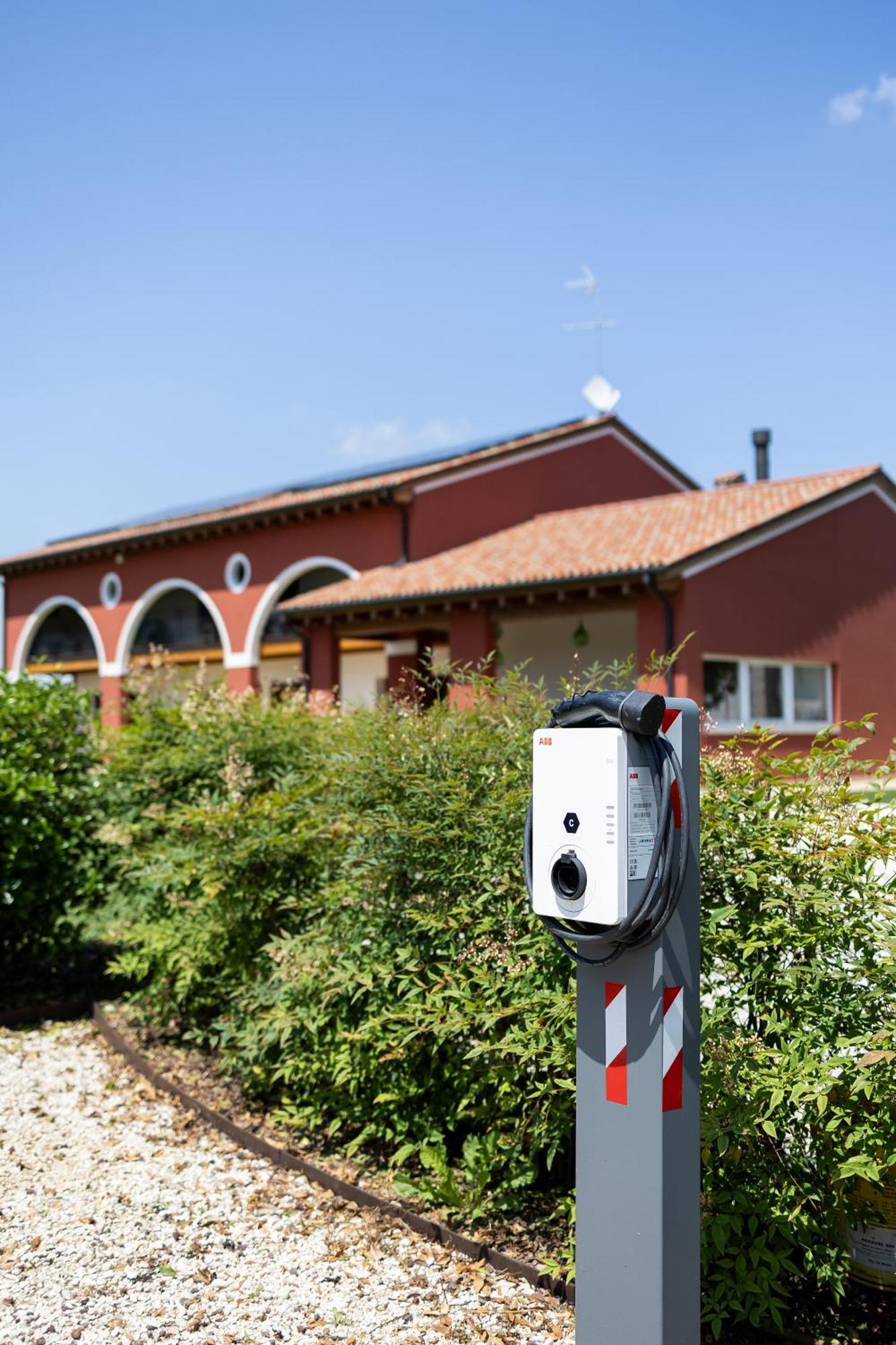 Agriturismo Da Zeffi Spresiano Ngoại thất bức ảnh